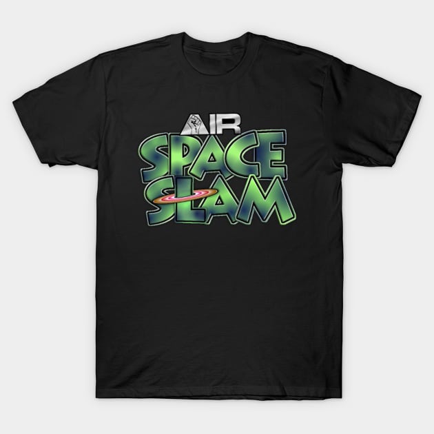 Space Slam T-Shirt by Supernova Shop